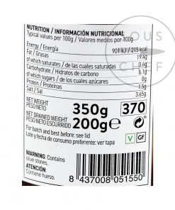 Perello Cornicabra Olives 200g