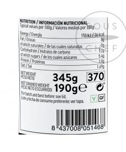 Perello Cocktail Gherkins 190g 7 Perello Cocktail Gherkins 190g