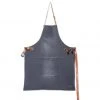 Dutchdeluxes Canvas BBQ Apron In Washed Grey