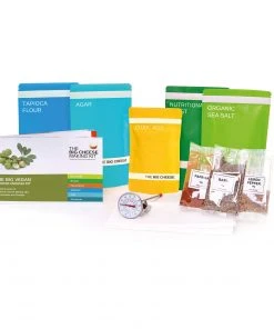 Big Cheese Ingredients The Big Vegan Cheese Making Kit