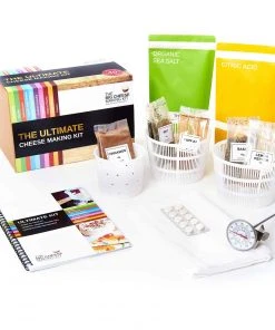 Big Cheese The Ultimate Cheese Making Kit 920g Ingredients