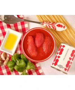 Italianavera DOP San Marzano Peeled Tomatoes 400g 11 Italianavera DOP San Marzano Peeled Tomatoes 400g
