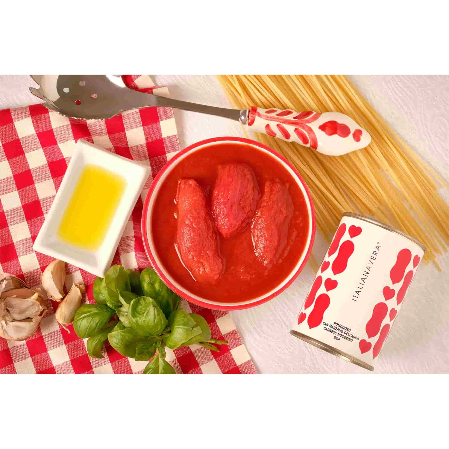 Italianavera DOP San Marzano Peeled Tomatoes 400g 5 Italianavera DOP San Marzano Peeled Tomatoes 400g