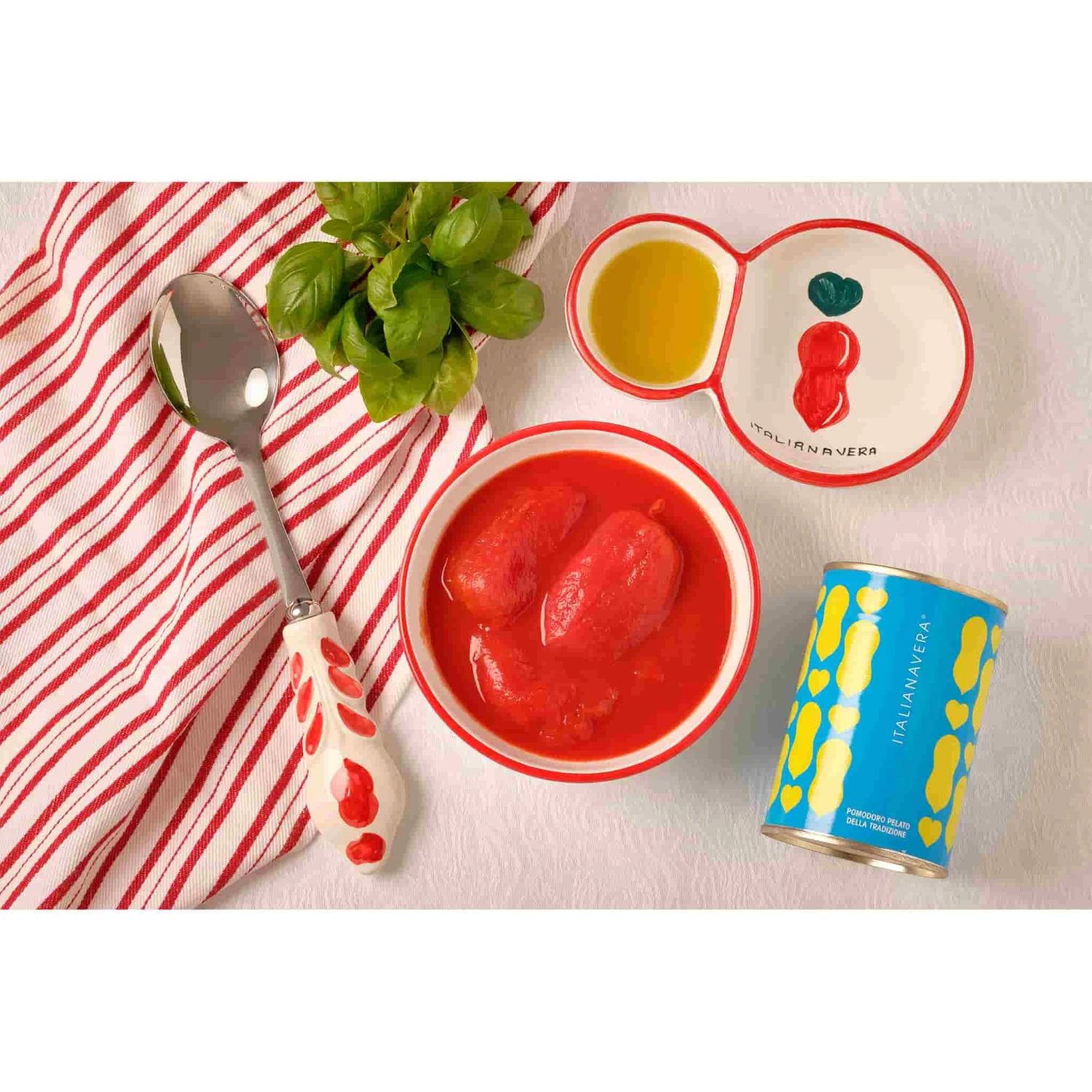 Italianavera Traditional Peeled Tomatoes 400g Ingredients 5 Italianavera Traditional Peeled Tomatoes 400g Ingredients