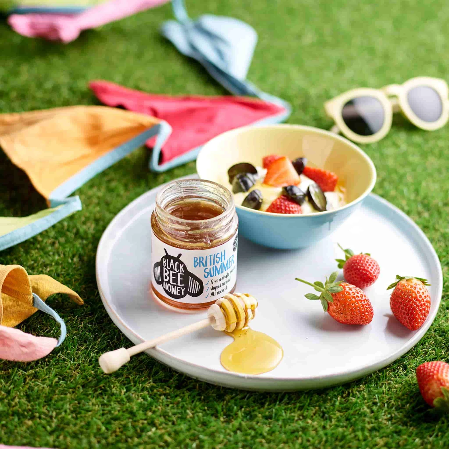 Black Bee Honey Black Bee British Summer Honey 227g Ingredients 4 Black Bee Honey Black Bee British Summer Honey 227g Ingredients