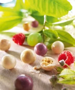 Francois Doucet White Choc Raspberry Crunch 200g Ingredients 10 Francois Doucet White Choc Raspberry Crunch 200g Ingredients