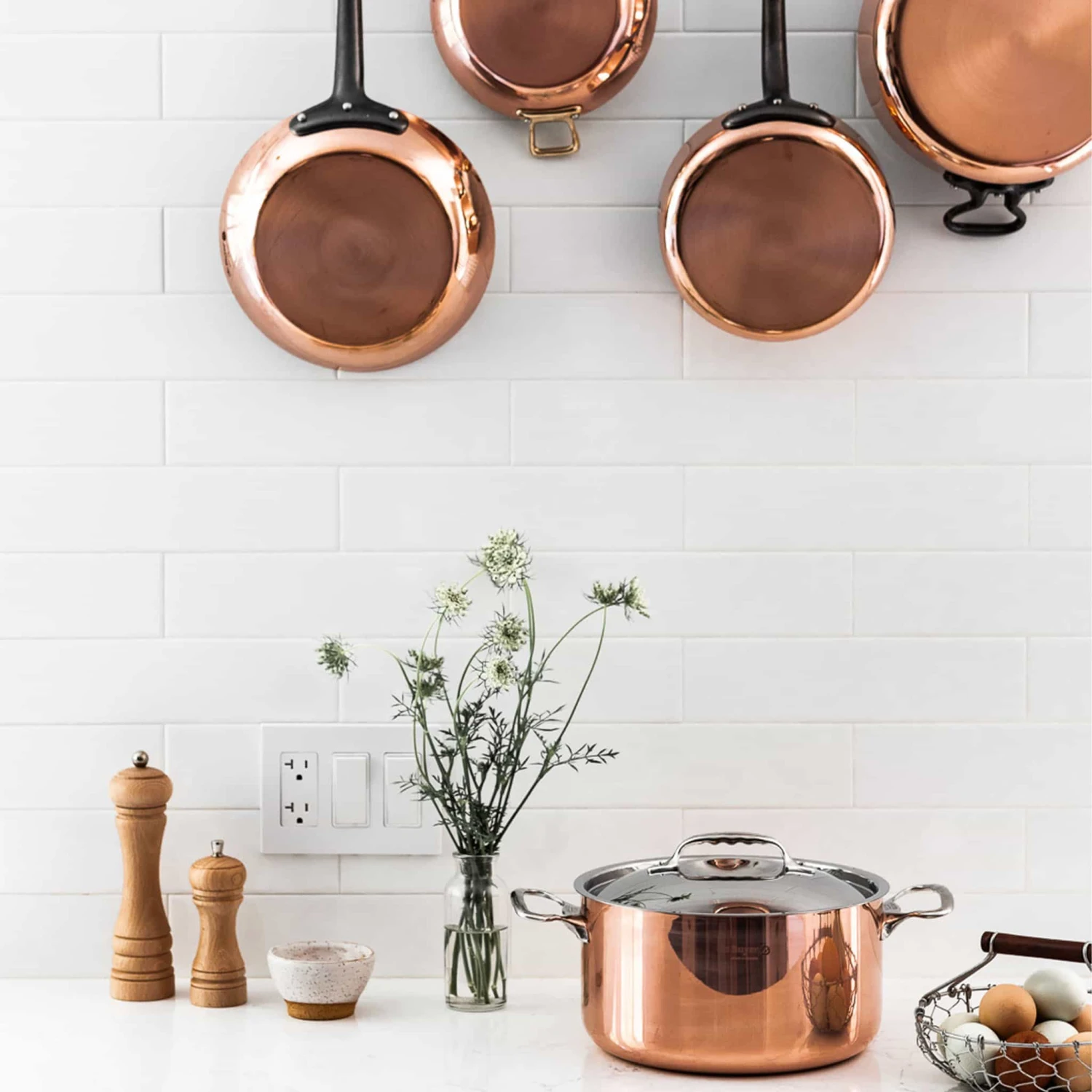 Cookware De Buyer Inocuivre Copper Stockpot 24cm 4 Cookware De Buyer Inocuivre Copper Stockpot 24cm