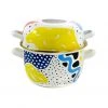 Kapka Cookware Abstract Enamel Mussel Pot 2 Kapka Cookware Abstract Enamel Mussel Pot