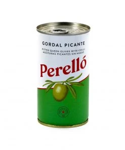 Perello Gordal Pitted Olives Ingredients