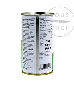 Perello Gordal Pitted Olives Ingredients