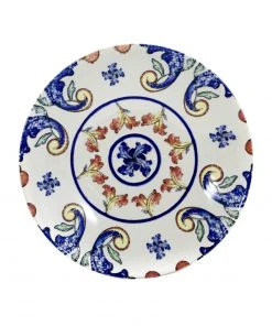 Viejovalle Alba Stoneware Shallow Serving Bowl 22cm Tableware