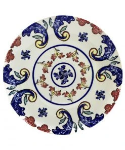 Viejovalle Tableware Alba Stoneware Dinner Plate 26cm