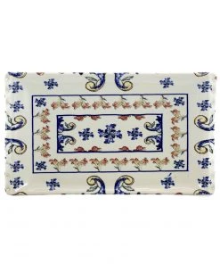 Viejovalle Alba Stoneware Serving Tray 30cm