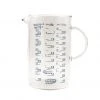 Trendglas 1l Glass Measuring Jug