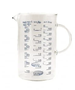 Trendglas 1l Glass Measuring Jug