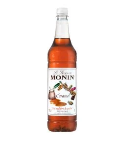 Monin Caramel Syrup 1 Litre