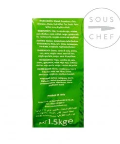 Ingredients Natco Multigrain Chakki Atta 1.5kg