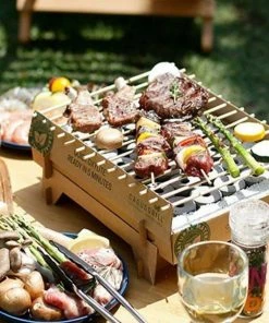 Casus Grills Cookware CasusGrill Disposable Eco BBQ