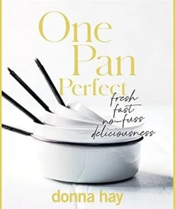 HarperCollins Cookbooks One Pan Perfect By Donna Hay