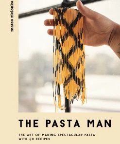 Quadrille Publishing Cookbooks The Pasta Man By Mateo Zielonka