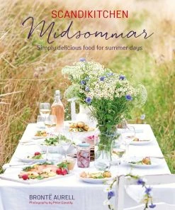 Ryland, Peters & Small ScandiKitchen Midsommar By Bronte Aurell