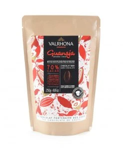 Valrhona Guanaja 70% Dark Chocolate Chips 10 Valrhona Guanaja 70% Dark Chocolate Chips