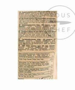 Valrhona Jivara 40% Milk Chocolate Chips 11 Valrhona Jivara 40% Milk Chocolate Chips