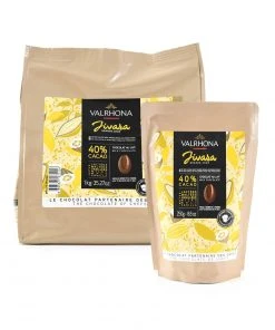 Valrhona Jivara 40% Milk Chocolate Chips