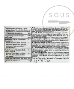 Valrhona Jivara 40% Milk Chocolate Chips 9 Valrhona Jivara 40% Milk Chocolate Chips