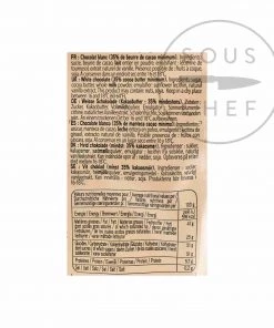 Cooking Chocolate Valrhona Ivoire White Chocolate Chips