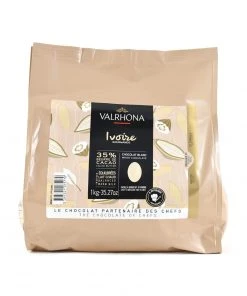 Cooking Chocolate Valrhona Ivoire White Chocolate Chips
