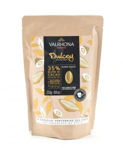 Valrhona Dulcey 35% Blonde Chocolate Chips 250g
