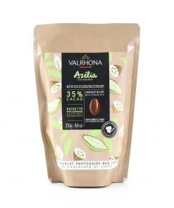 Valrhona Azelia 35% Milk Chocolate Chips 250g