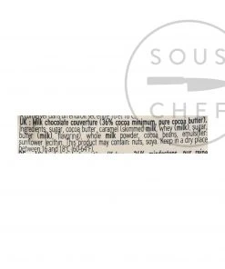 Valrhona Caramelia 36% Milk Chocolate Chips 250g