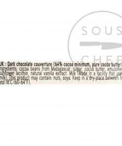 Valrhona Manjari 64% Dark Chocolate Chips 250g