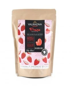 Ingredients Valrhona Strawberry Inspiration Couverture 250g