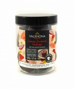 Valrhona Etnao Guanaja Chocolate Cores 180g Ingredients