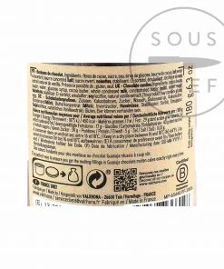 Valrhona Etnao Guanaja Chocolate Cores 180g Ingredients