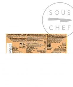 Valrhona Bar Jivara 40% Grand Cru - Origin Blend Ingredients