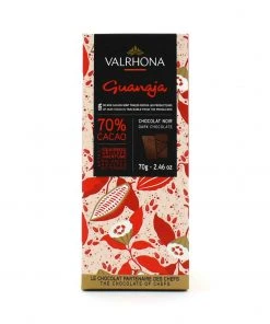 Valrhona Bar Dark Guanaja 70% Grand Cru - Origin Blend