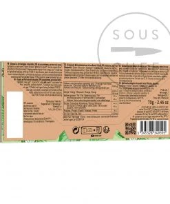 Valrhona Milk Andoa Lactee 39% Milk Chocolate Bar 70g