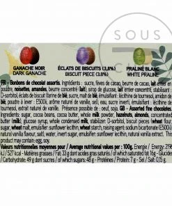 Ingredients Valrhona Assorted Easter Eggs 180g