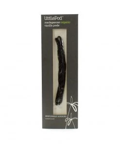 Ingredients Littlepod Organic Madagascan Vanilla Pods