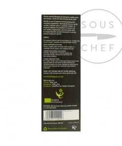 Ingredients Littlepod Organic Madagascan Vanilla Pods