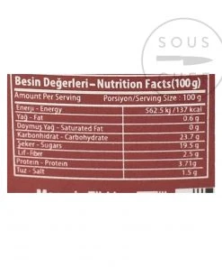 Burcu Turkish Hot Pepper Paste - Biber Salcasi 600g