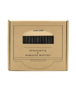 Andree Jardin Wooden Table Brush & Dustpan