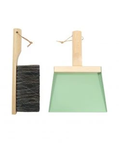 Household & Cleaning Andree Jardin Hand Brush & Dustpan Set - Sage