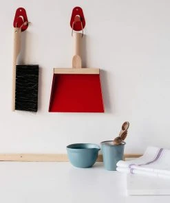 Andree Jardin Hand Brush & Dustpan Set - Red 7 Andree Jardin Hand Brush & Dustpan Set - Red