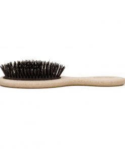 Andree Jardin Small Hair Brush - Beech Wood & Boar Bristle