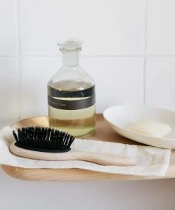 Andree Jardin Small Hair Brush - Beech Wood & Boar Bristle